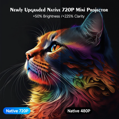 The Smart Mini Projector